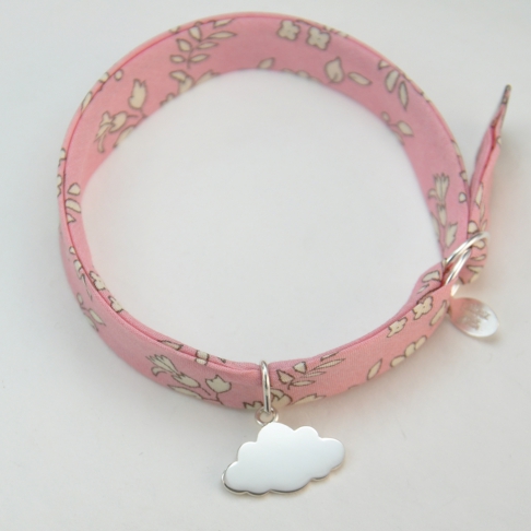 Nuage sur bracelet Liberty 