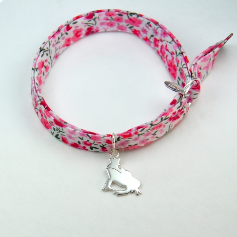 Charms Prince charmant sur bracelet Liberty 