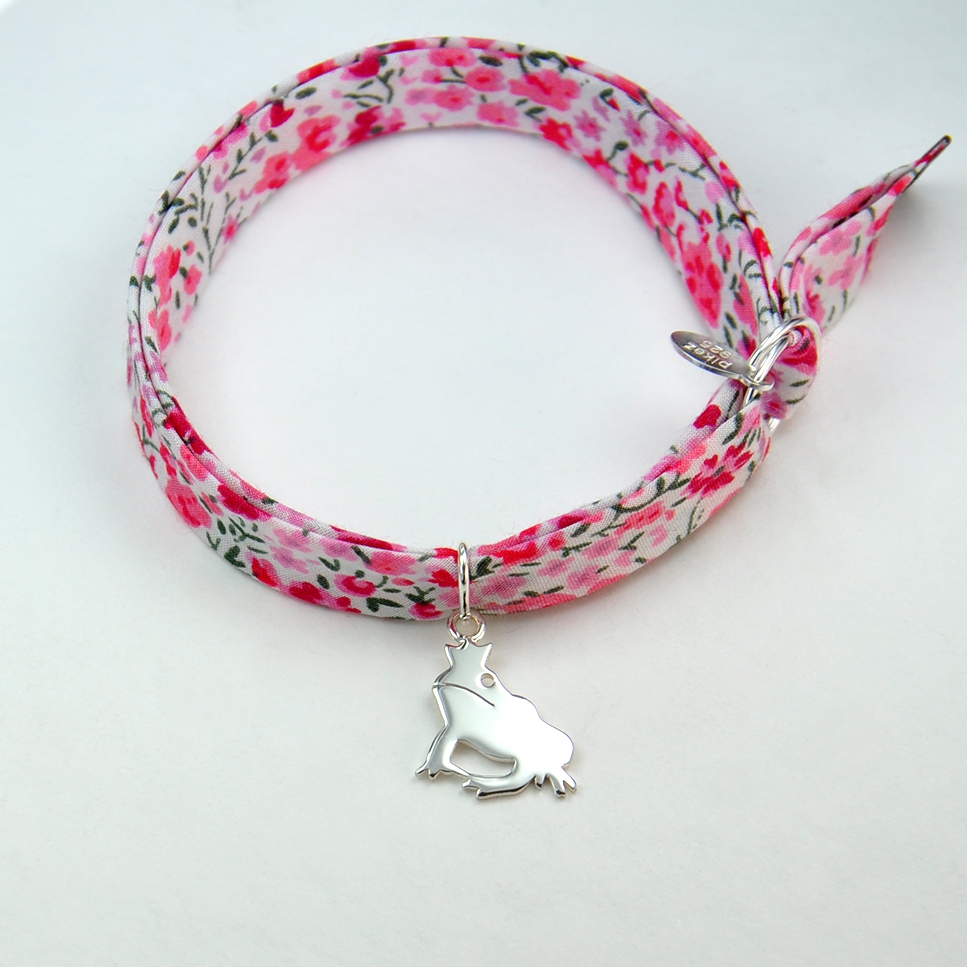 Charms Prince charmant sur bracelet Liberty 