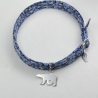 Ours polaire sur bracelet Liberty 