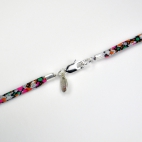 Pendentif Pomme sur collier Liberty 
