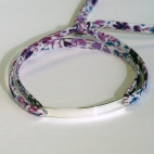 Bracelet à personnaliser: 16 caractères