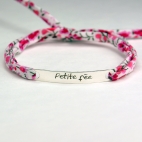 Bracelet message "Petite fée"