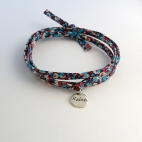 Pastille "Kalon" sur cordon Liberty