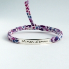 Bracelet message "Maman d'amour"