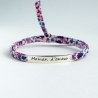 Bracelet message "Maman d'amour"