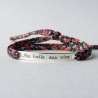 Bracelet message "Ma belle eau vive"