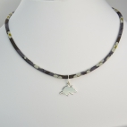 Pendentif Souris sur collier Liberty 