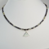 Pendentif Souris sur collier Liberty 