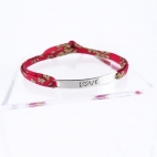 Bracelet message "Love"
