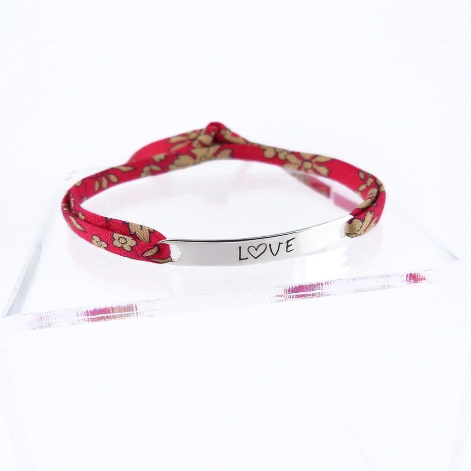 Bracelet message "Love"