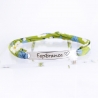 Bracelet message "Espérance"