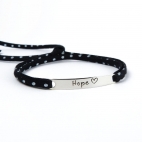 Bracelet message "Hope"