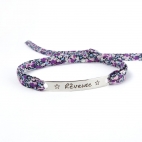Bracelet message "Rêveuse"