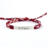 Bracelet message "Je t'aime"
