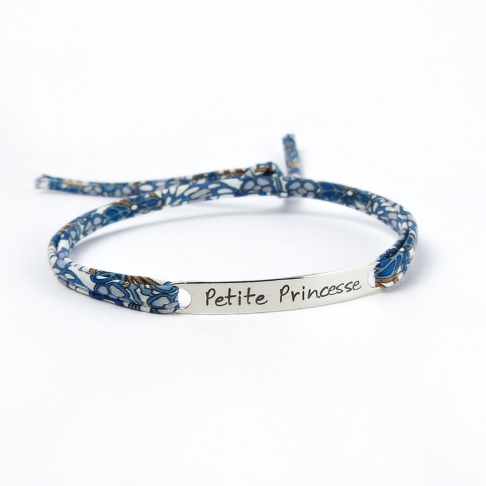 Bracelet message "Petite princesse"
