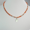 Pendentif Ecureuil sur collier Liberty 
