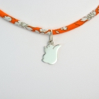 Ecureuil sur collier Liberty 