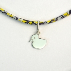Caneton sur collier Liberty 