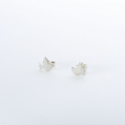Boucles d'oreilles puce Colombe