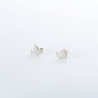 Boucles d'oreilles puce Colombe