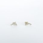 Boucles d'oreilles puce Dauphin
