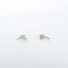 Boucles d'oreilles puce Dauphin