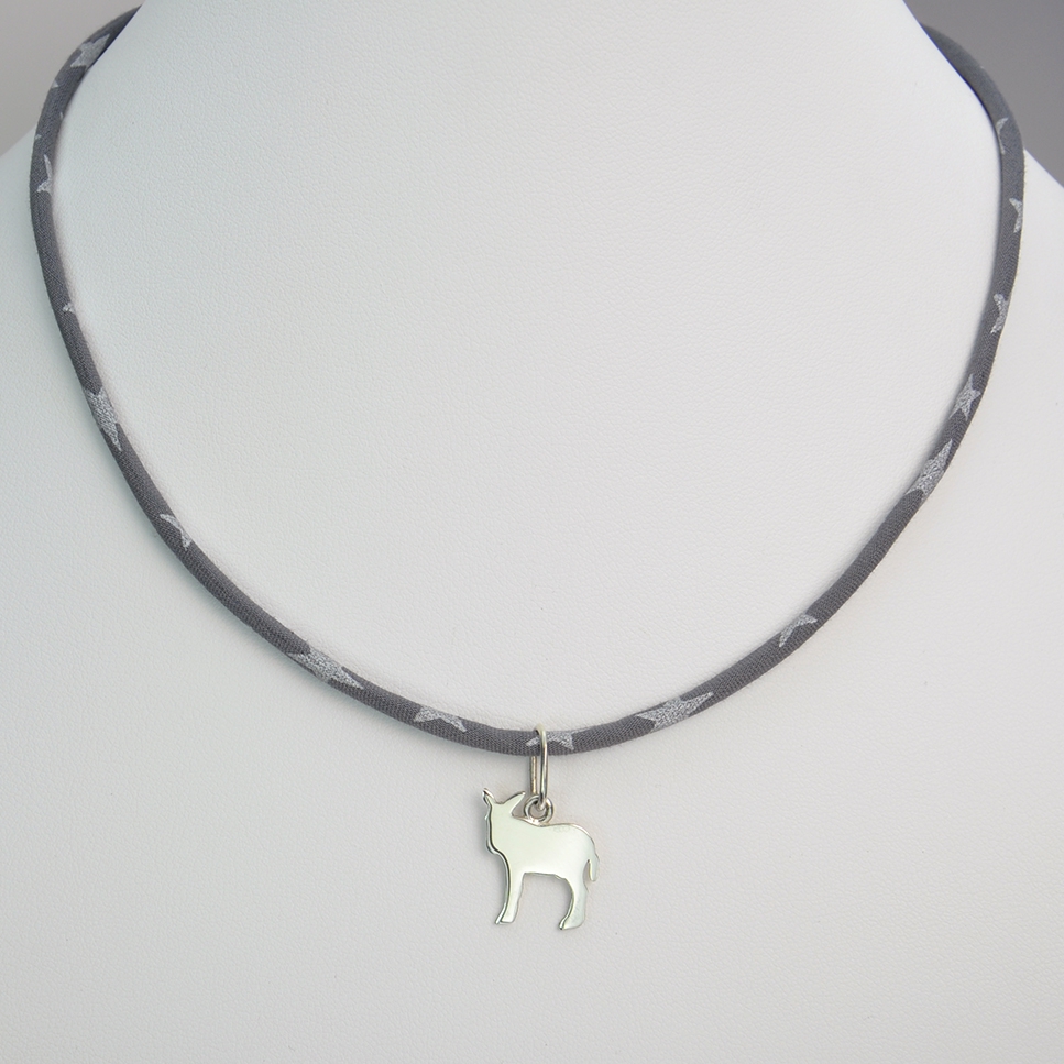 Souris sur collier Liberty 