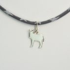 Souris sur collier Liberty 
