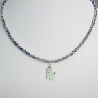 Pendentif Chaton sur collier Liberty 