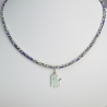 Pendentif Chaton sur collier Liberty 