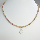 Pendentif Ange sur collier Liberty 