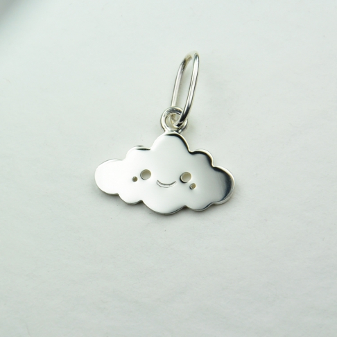Nuage souriant 