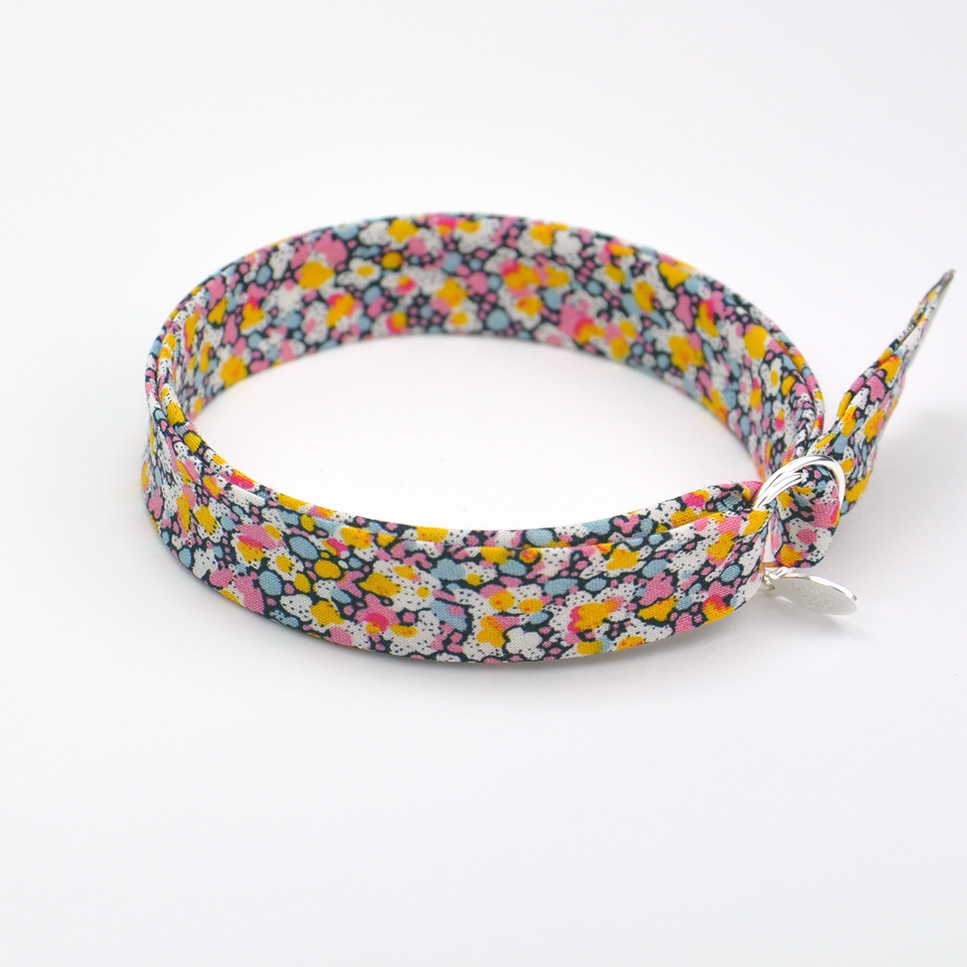 Bracelet Liberty Pepper rose/jaune