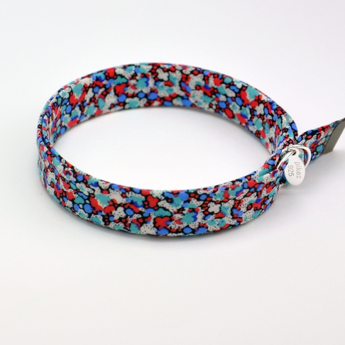 Bracelet Liberty Pepper rouge/bleu