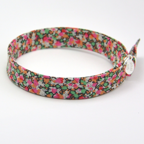 Bracelet Liberty Pepper rose/vert