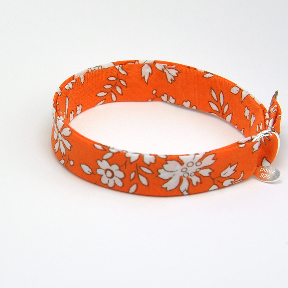 Bracelet Liberty Capel orange