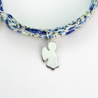 Ange sur bracelet Liberty 