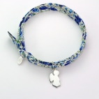 Ange sur bracelet Liberty 