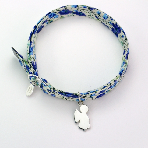 Charms Ange sur bracelet Liberty 