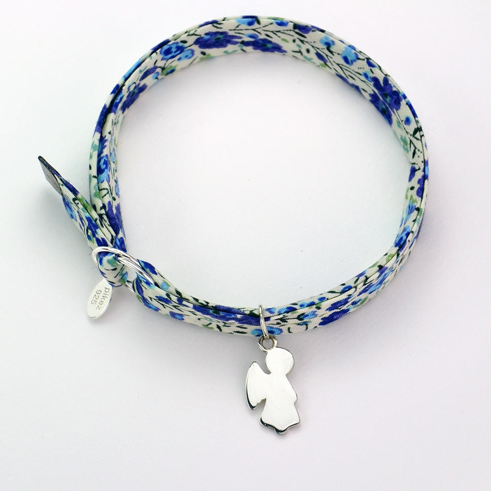 Ange sur bracelet Liberty 