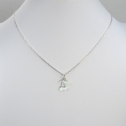 Charms Cerises sur chaîne argent 