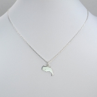 Charms Cachalot sur chaîne argent 