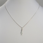 Charms Clef de sol sur chaîne argent 