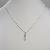 Charms Clef de sol sur chaîne argent 