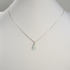 Charms Coccinelle sur chaîne argent 