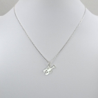 Charms Homard sur chaîne argent 