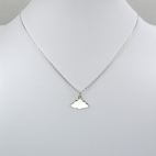 Charms Nuage sur chaîne argent 