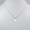 Charms Nuage sur chaîne argent 