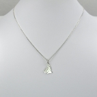 Charms Papillon sur chaîne argent 